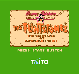 Flintstones Surprise at Dinosaur Peak screenshot 2 for NES